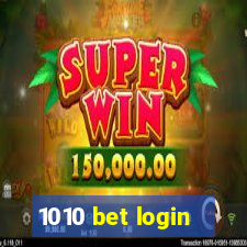 1010 bet login